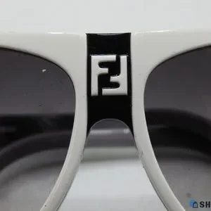 Fendi | Accessories | Fendi Fs14m 961 125 White Black  display picture 3